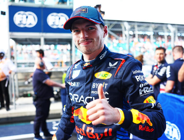 Max Verstappen sprintkwalificatie Miami