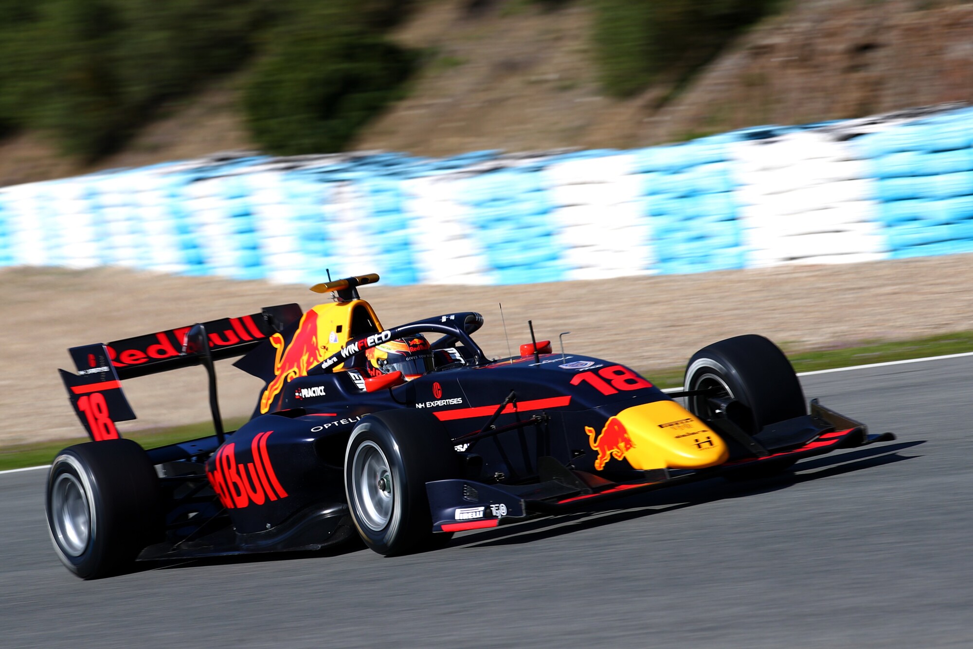 Isack Hadjar formule 3