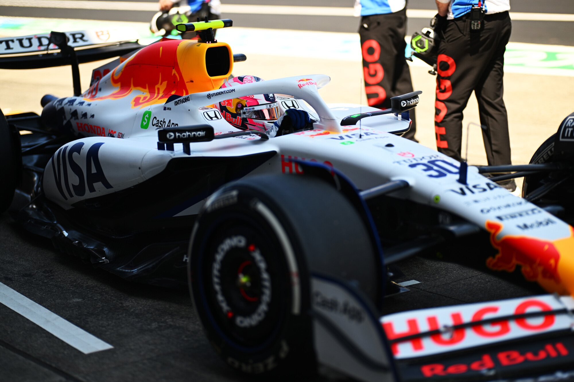 Red Bull Racing (3) - VT1 GP Japan 2025