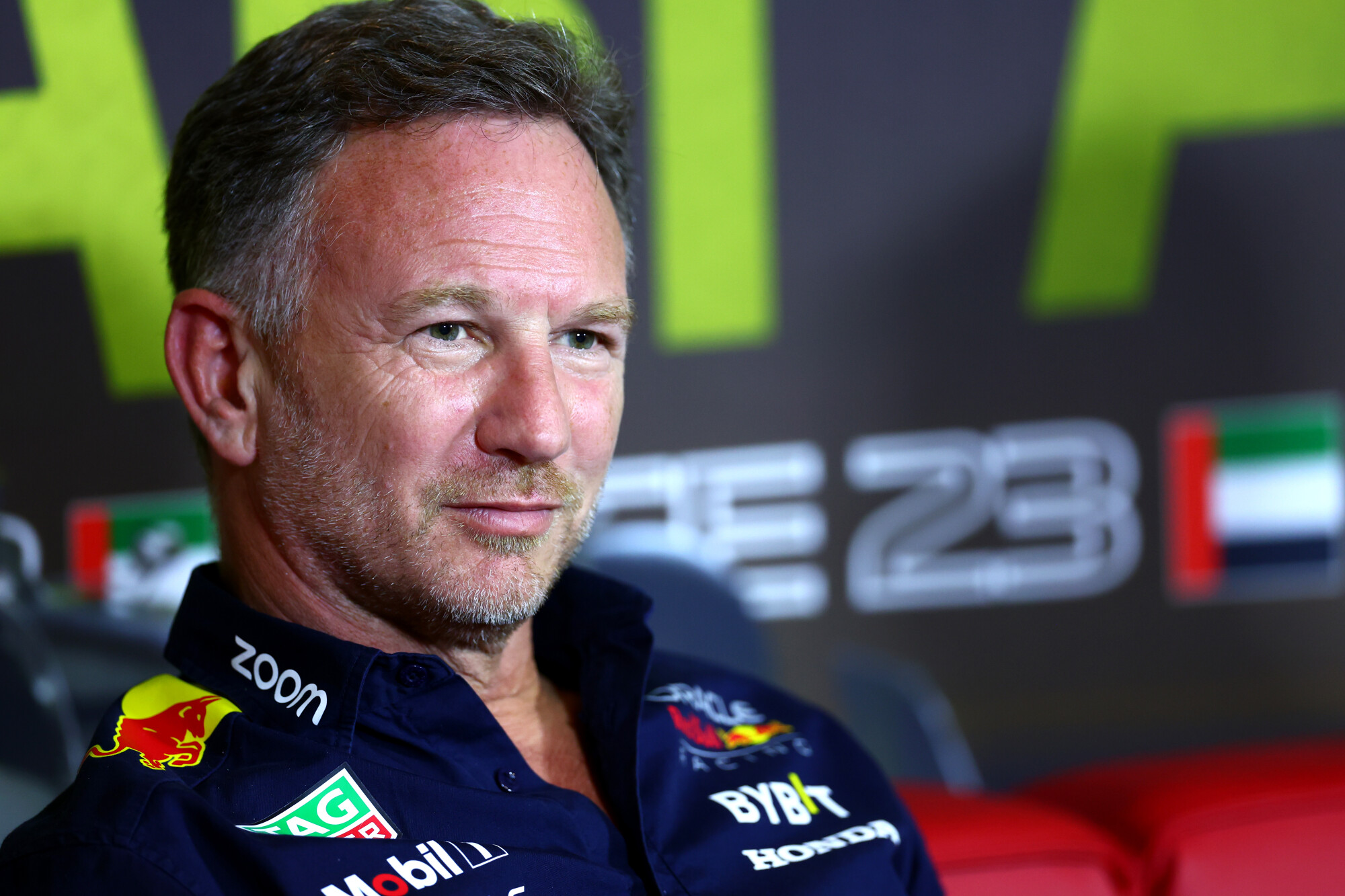 Christian Horner Abu Dhabi GP