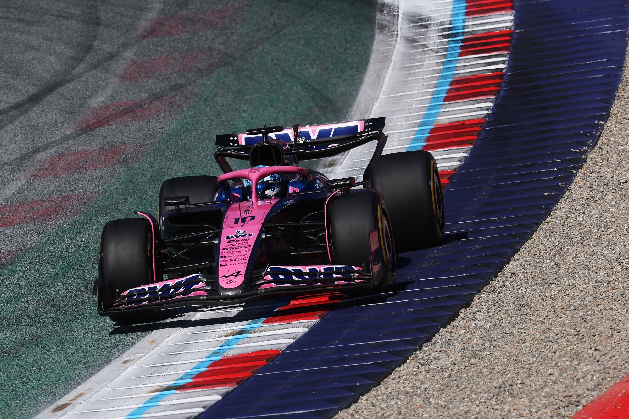 Pierre Gasly 2025 Oostenrijk