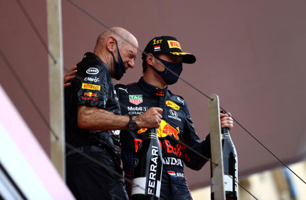 Adrian Newey / Max Verstappen / Monaco