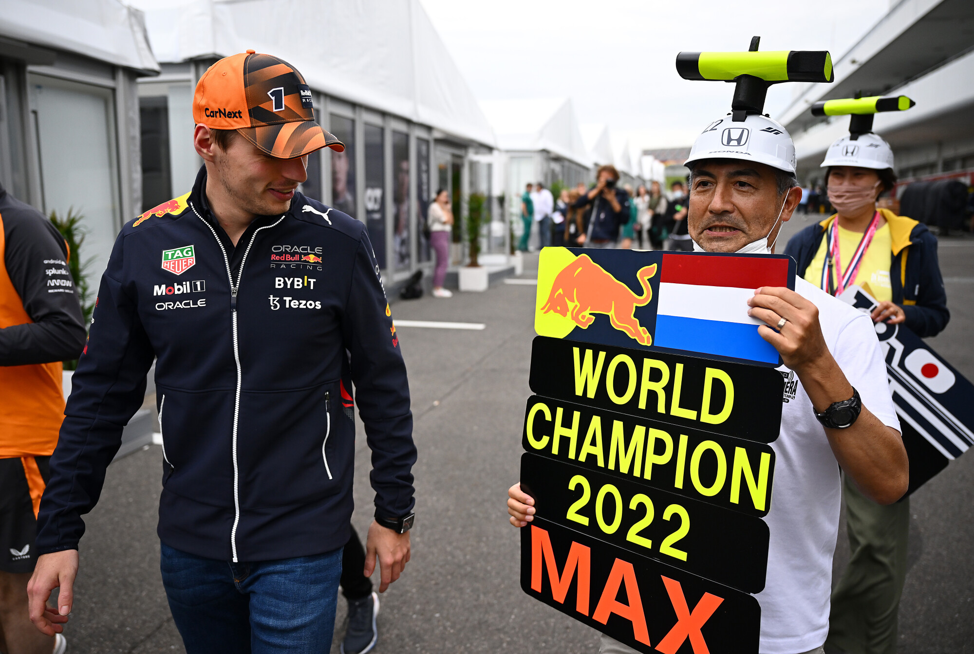 Max Verstappen Fans Japan