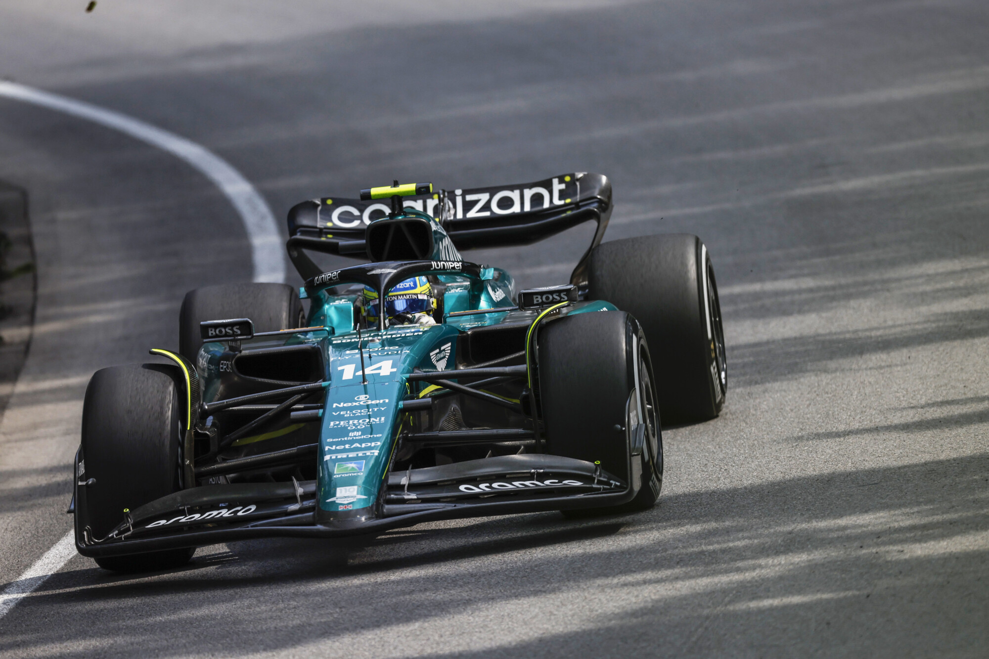 Alonso zondag Canada 2023