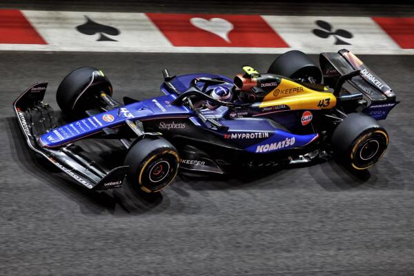 Franco Colapinto 2024 Las Vegas