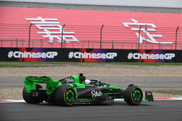 Kick Sauber F1 Team GP China 2024
