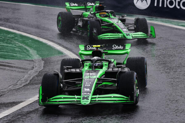 Kick Sauber Brazilië 2024 zondag