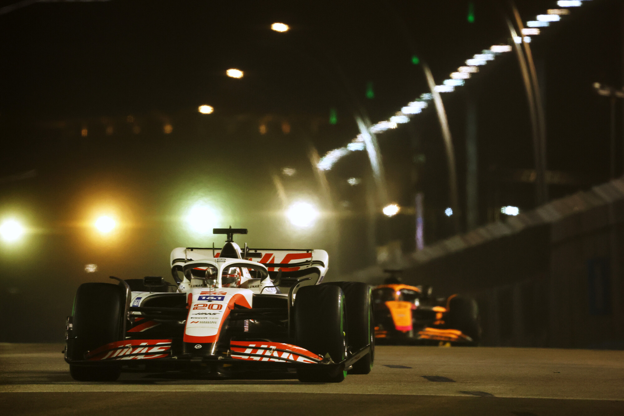 Haas McLaren Singapore