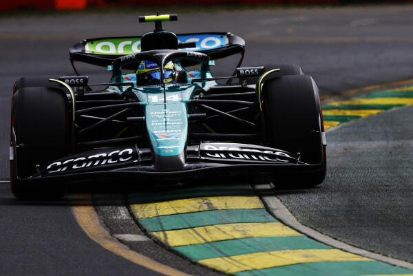 Fernando Alonso - Aston Martin - 2024 - auto - Australie - circuit alber park