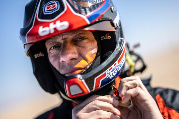 Bernhard ten Brinke / Overdrive / Dakar / 2022