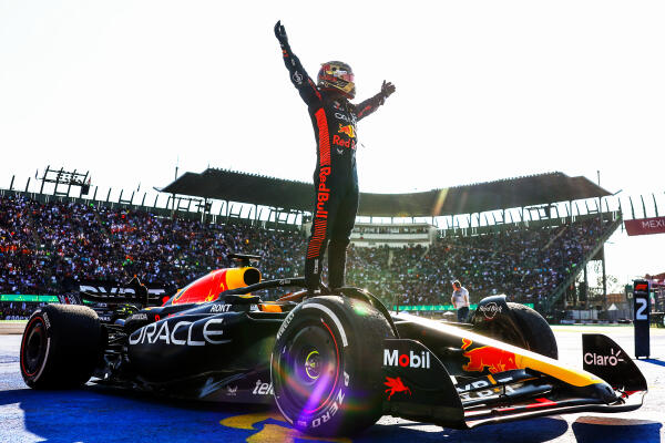 Verstappen, Mexico, 2023