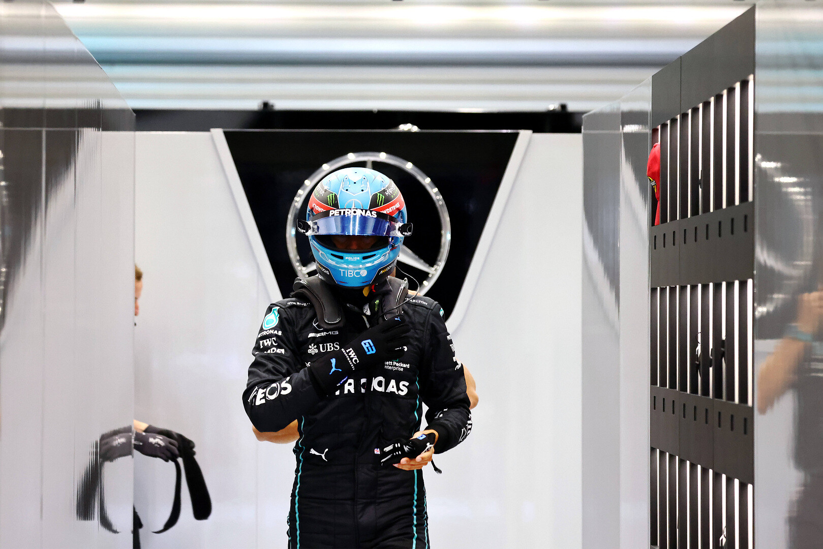 George Russell Mercedes Spa