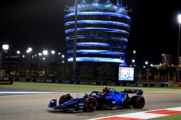 Nicholas Latifi Grand Prix Bahrein 2022