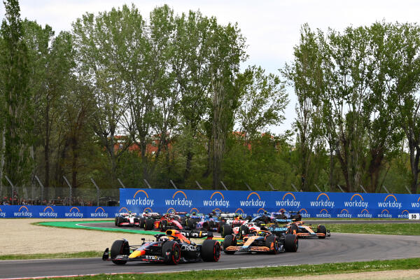 Start Sprint Imola