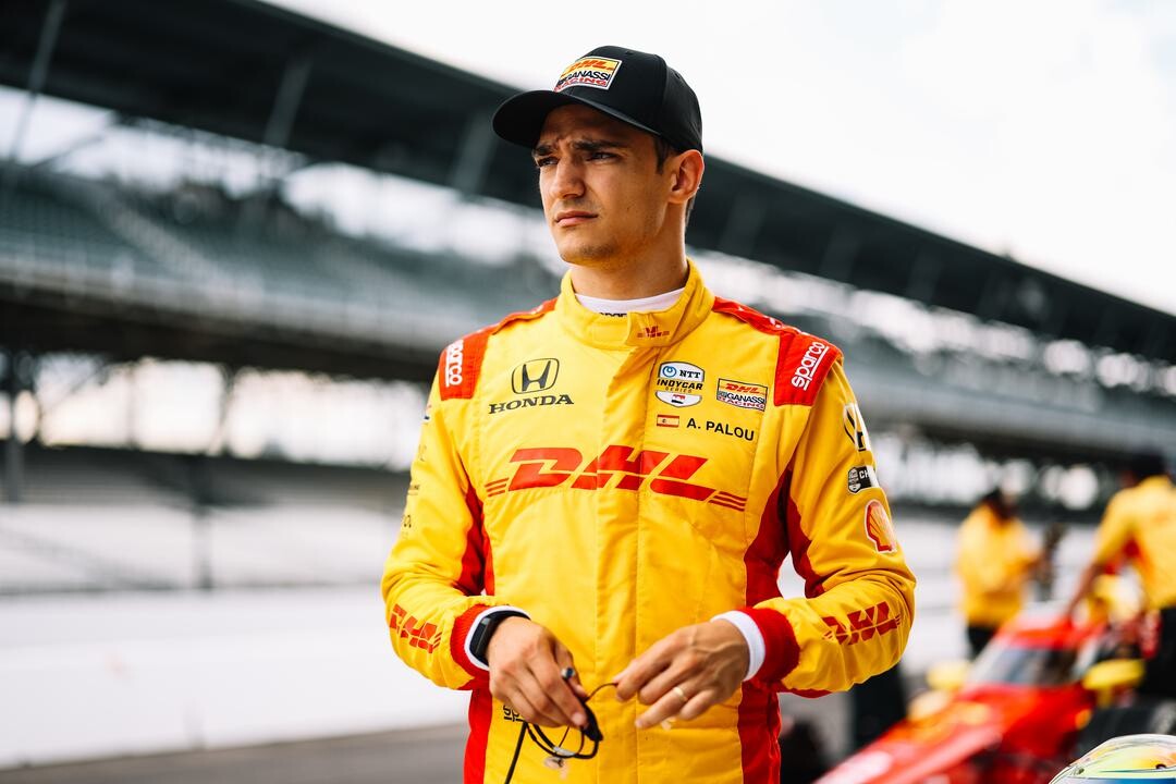Alex Palou zaterdag Indianapolis mei 2025
