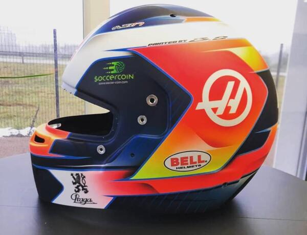 Grosjean-helm