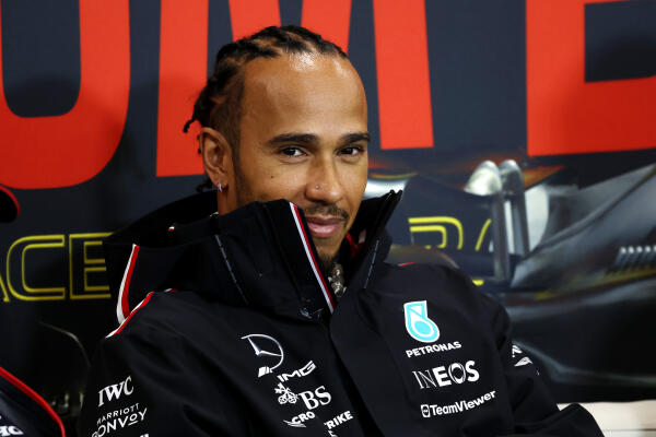 Mercedes Lewis Hamilton 2023