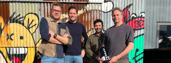 F1 aan Tafel Rachid Finge