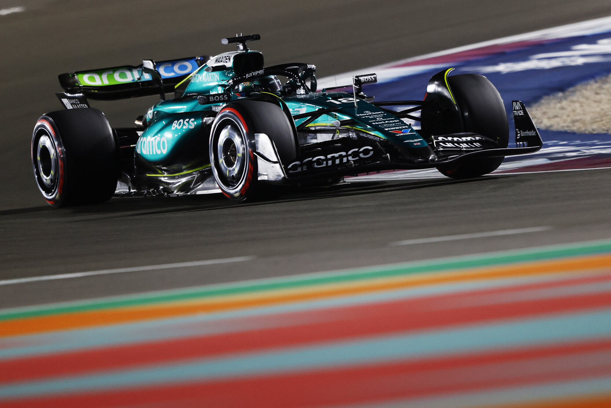 Aston Martin Qatar 2024