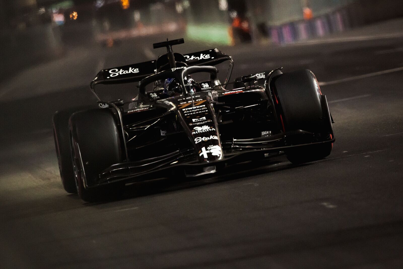 Las Vegas Bottas Alfa Romeo 2023 RACE