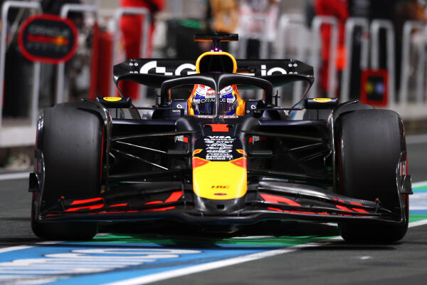 Max Verstappen (2) - GP Jeddah 2025