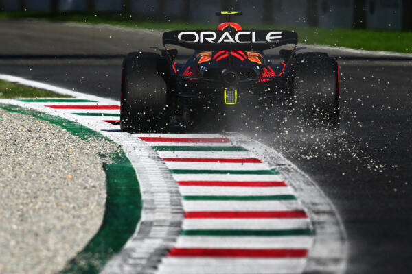 Red Bull Perez Monza zaterdag