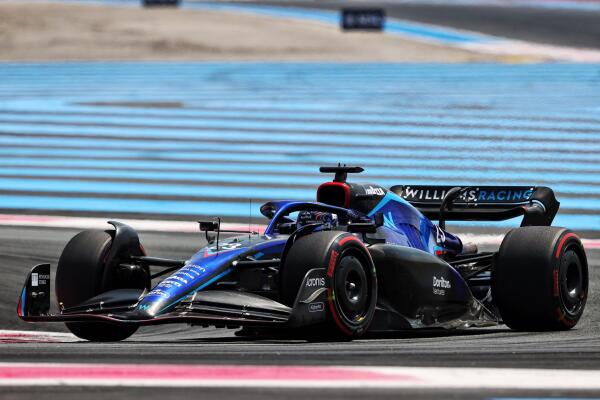 albon frankrijk 2022