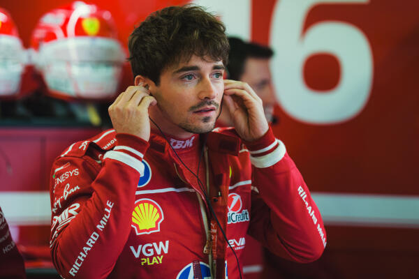 Charles Leclerc 2025 Mexico