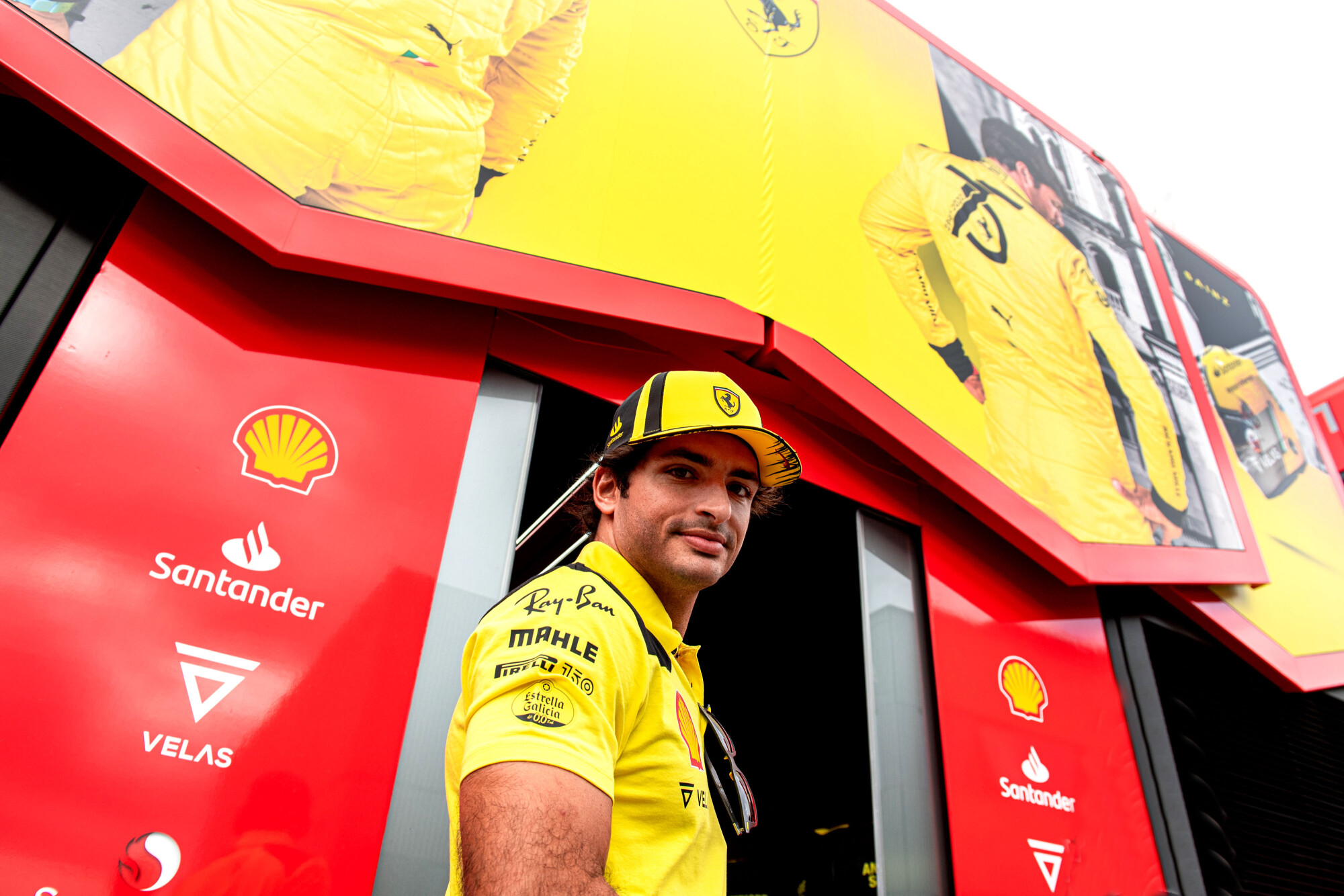 Carlos Sainz Monza italie