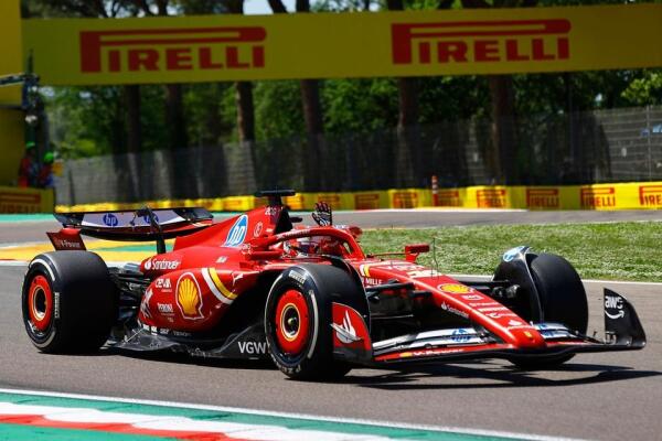 Charles Leclerc Imola 2024