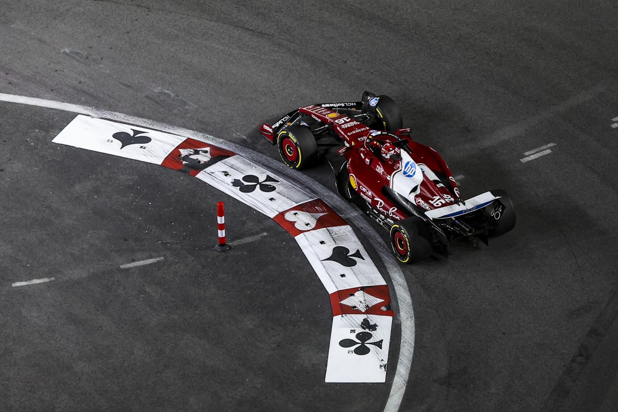 Ferrari Las Vegas 2025