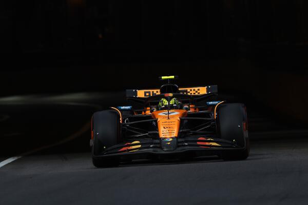 Lando Norris Monaco 20254