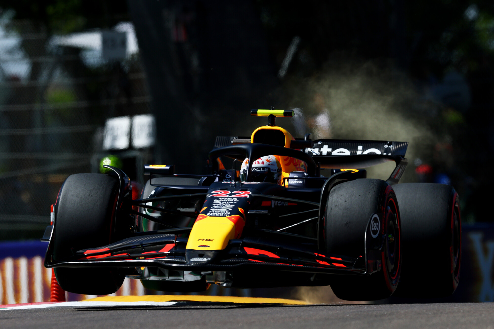 Max Verstappen (3) - VT1 GP Emilia-Romagna 2025