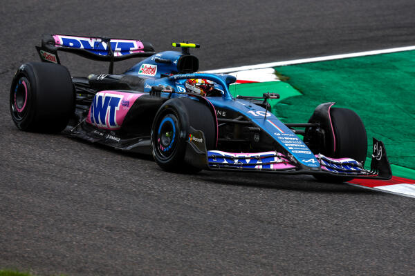 pierre gasly zaterdag japan 2023