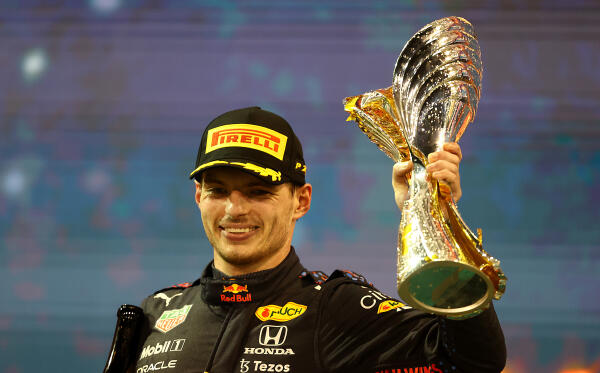 Max Verstappen - Header