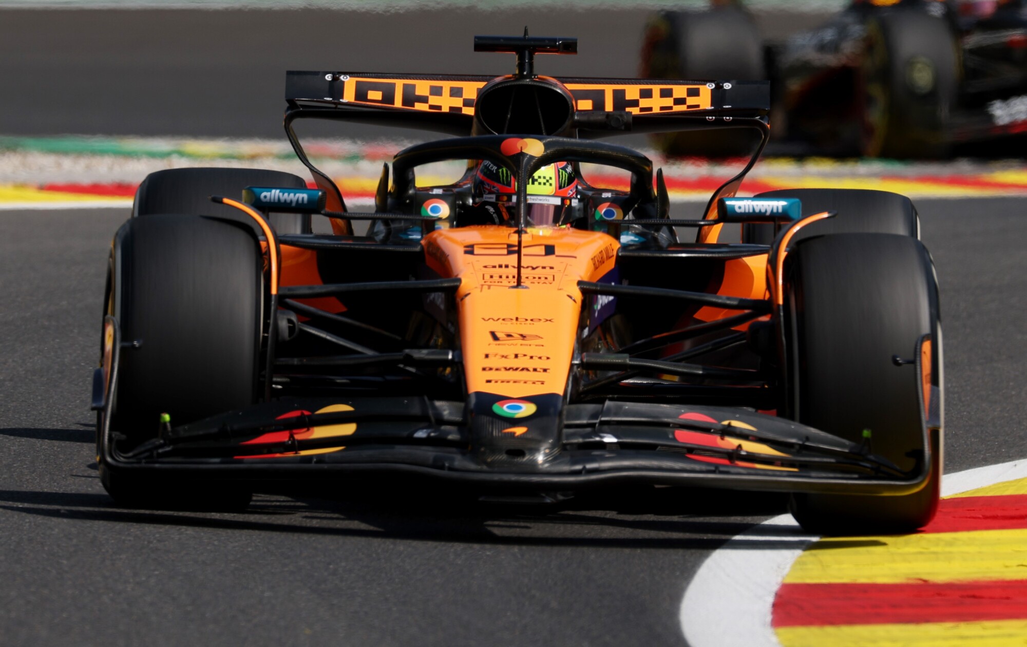 Oscar Piastri 2025 Spa