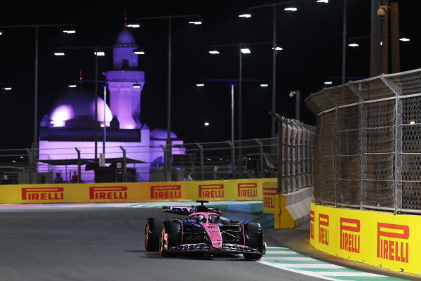 alpine GP Saoedi-Arabië 2025