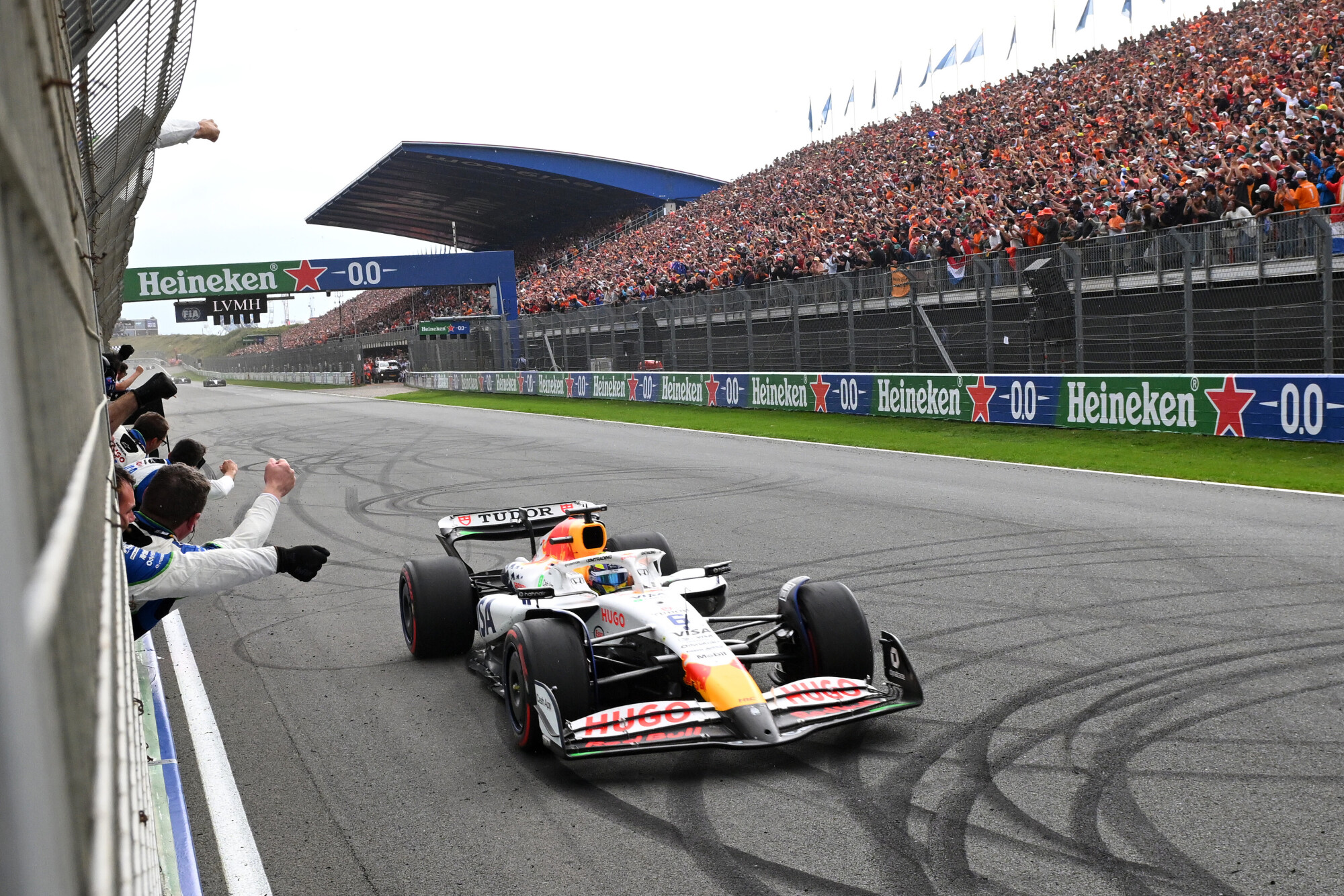 Isack Hadjar - F1 Grand Prix van Nederland 2025