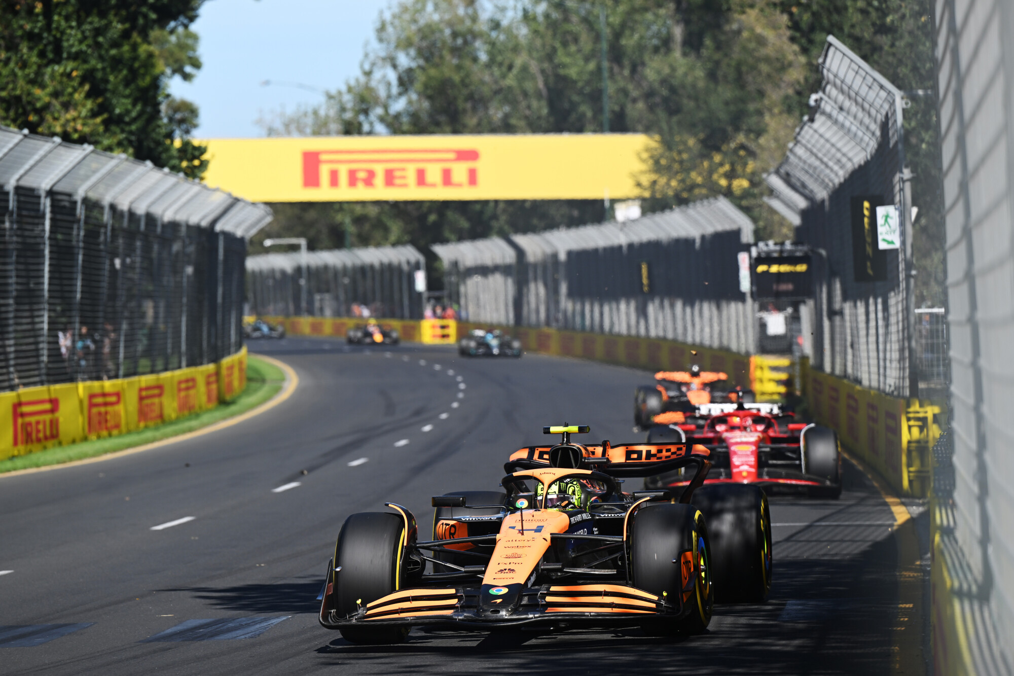 lando norris australie 2024