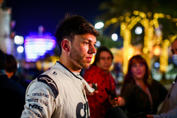 pierre gasly bahrein 2022