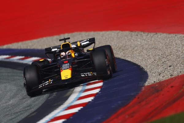 Max Verstappen GP Oostenrijk 2024