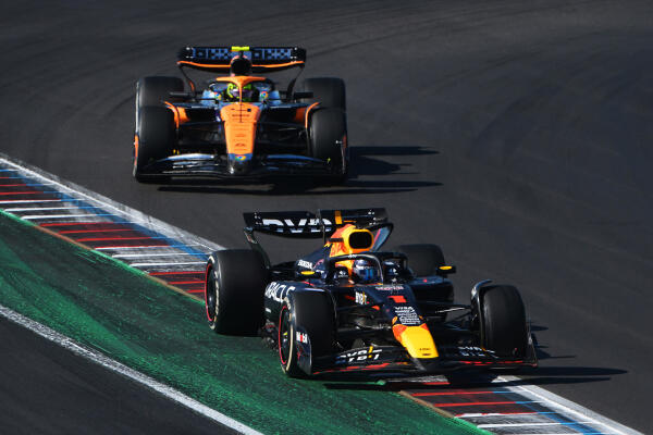 Verstappen Norris Red Bull McLaren Austin Amerika