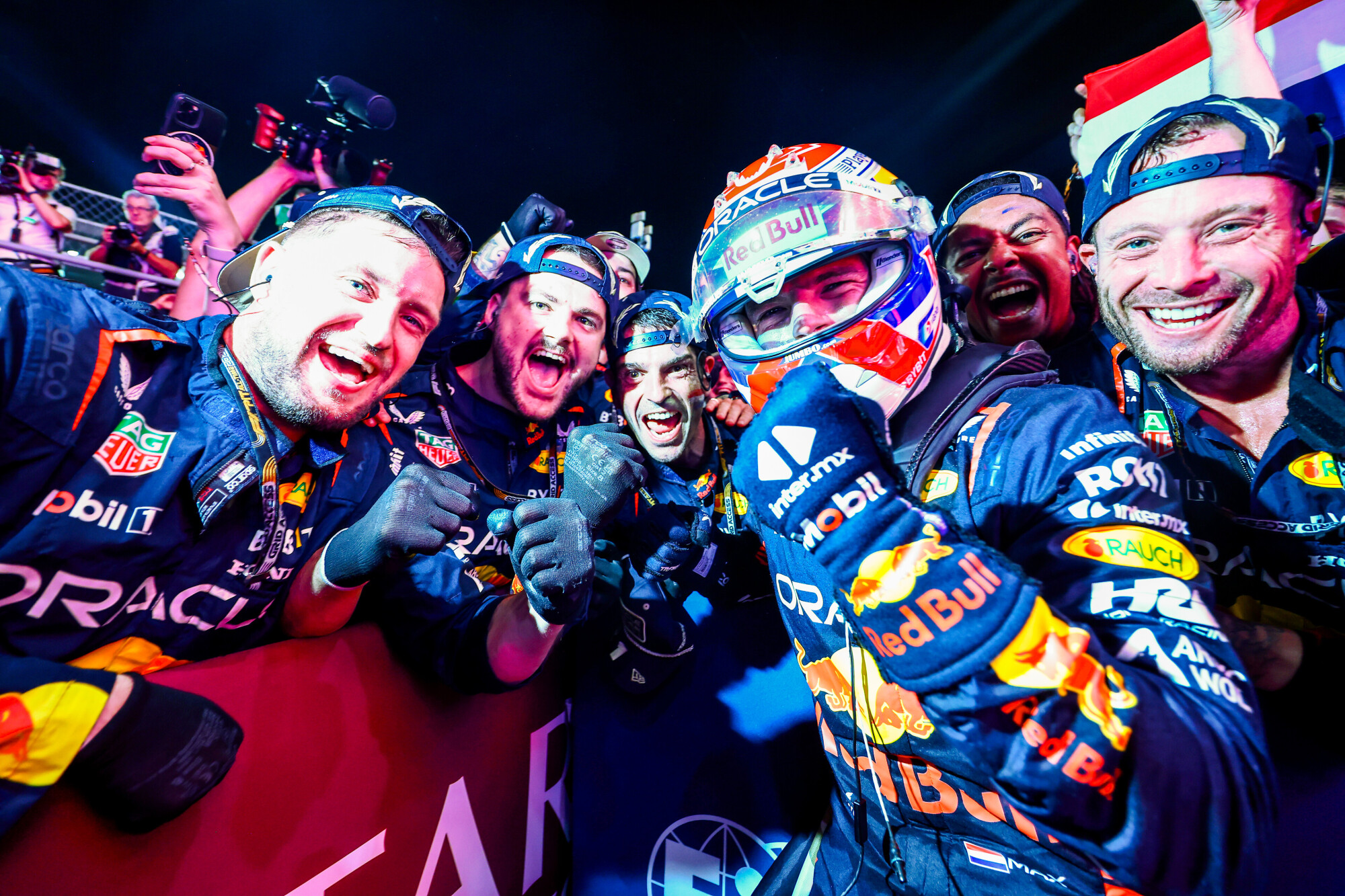 Verstappen wereldkampioen, qatar, 2023