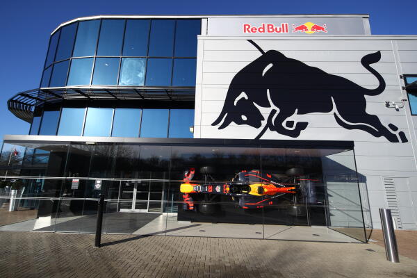 Red Bull Racing fabriek