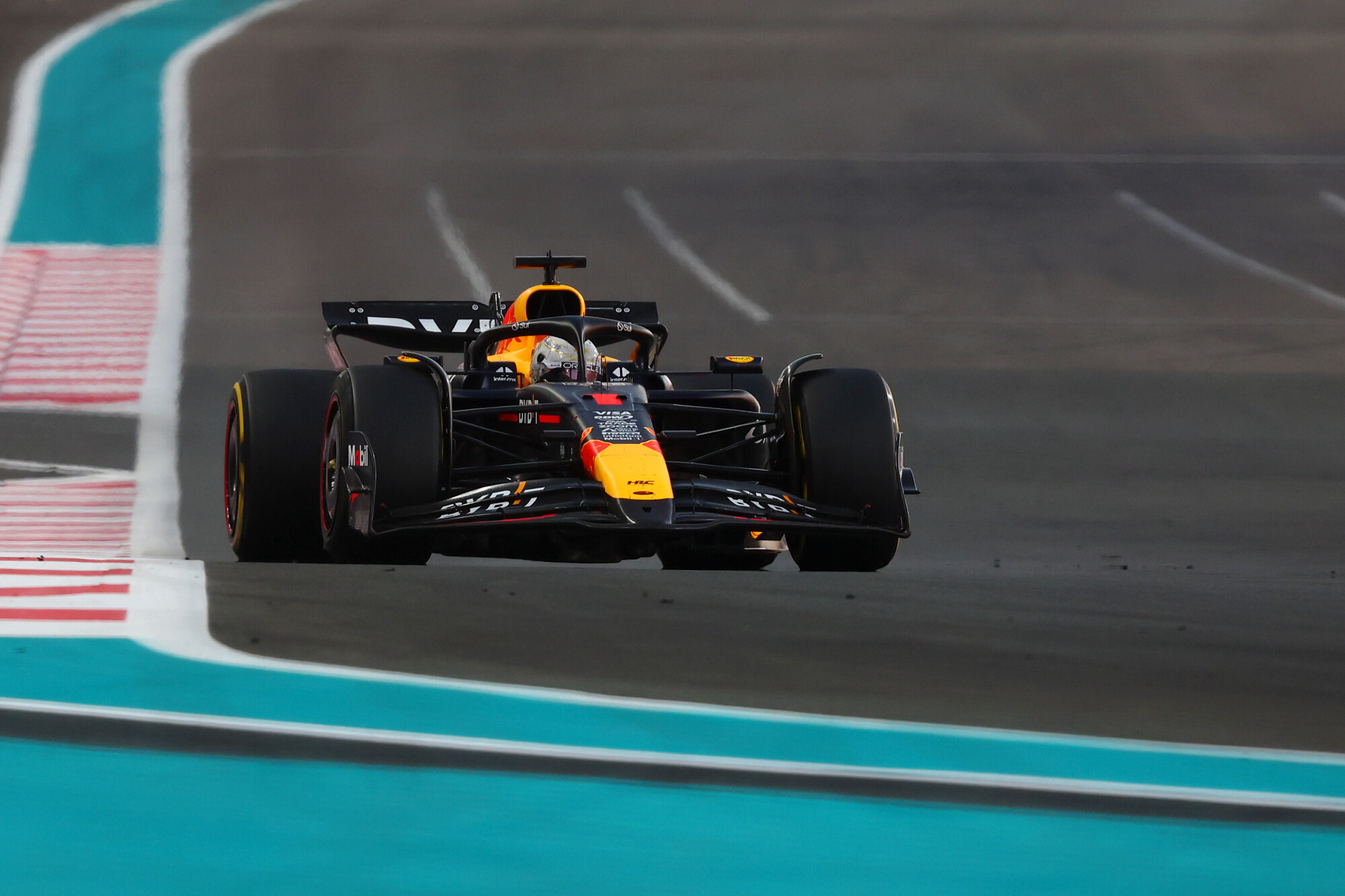 Max Verstappen 2024 Abu Dhabi