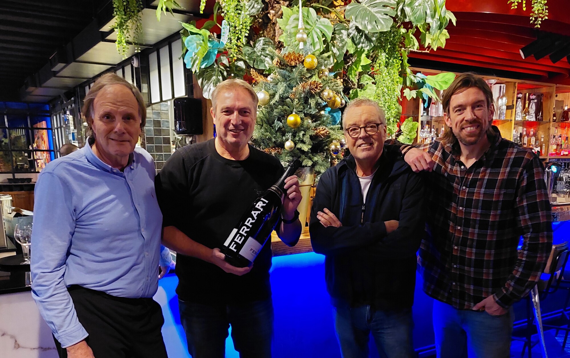 Podcast Formule 1 aan Tafel jaaroverzicht