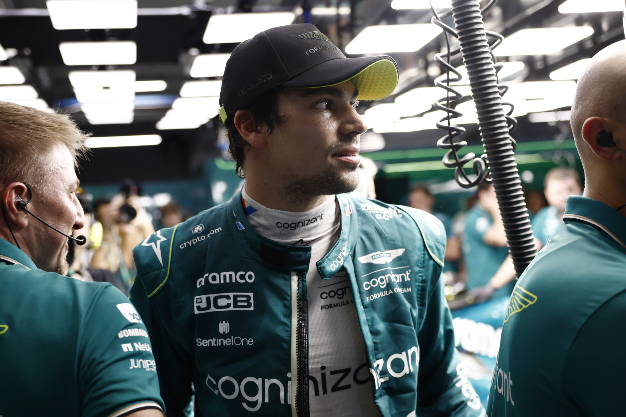 lance stroll 2023 sao paulo brazilie