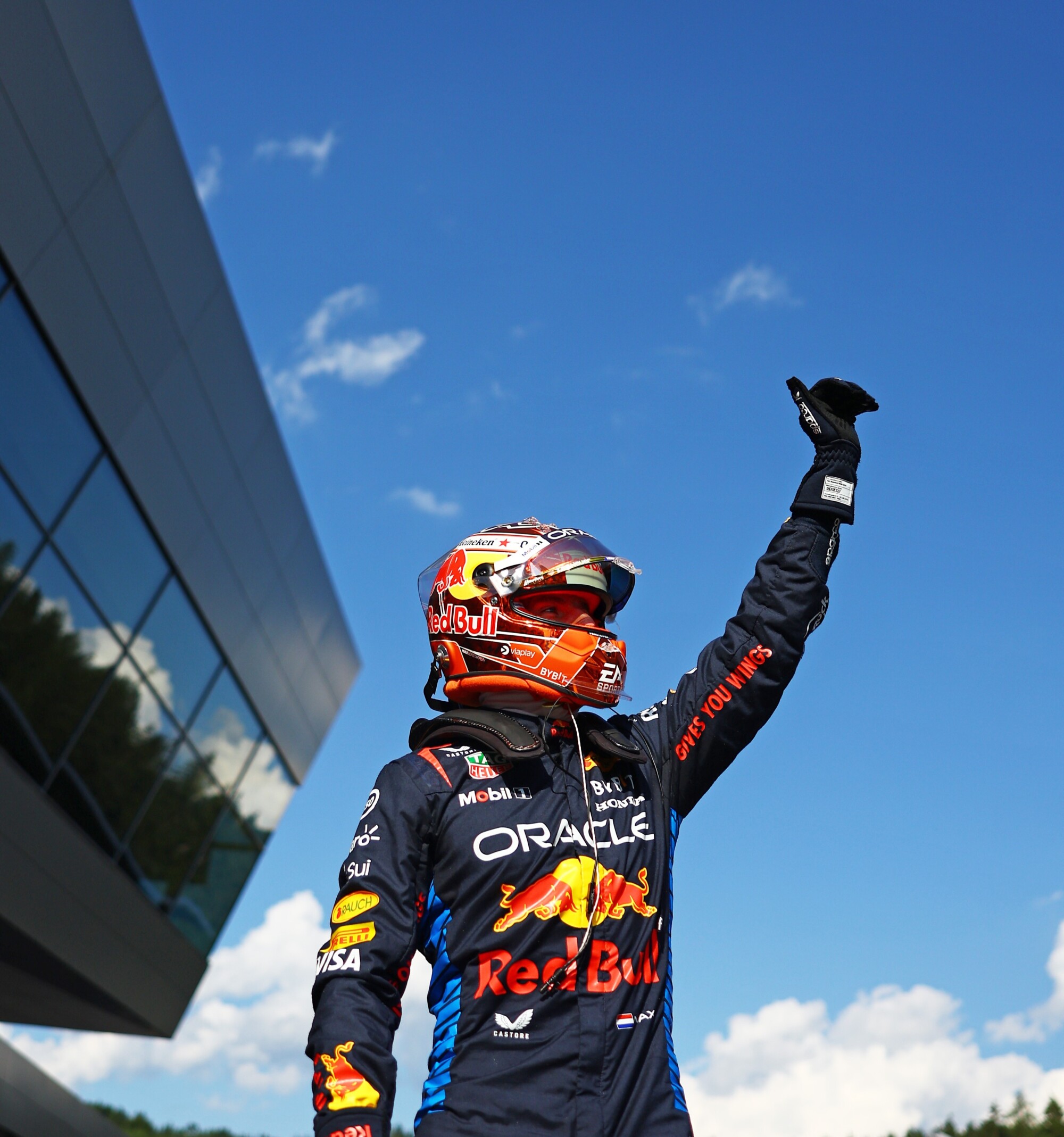 verstappen sprintpole oostenrijk 2