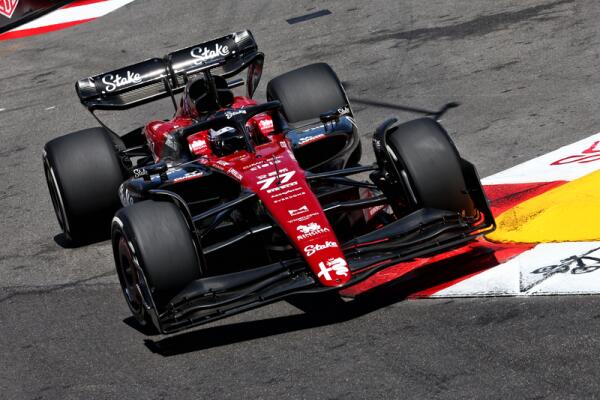 Bottas Vrijdag Monaco