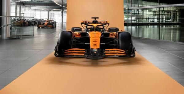 McLaren MCL38 2024 presenteert